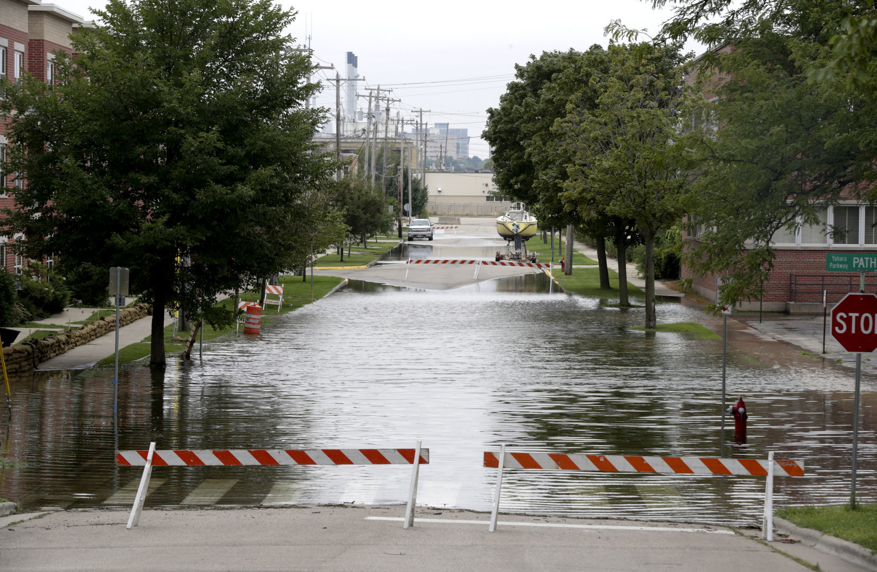 East Main closed